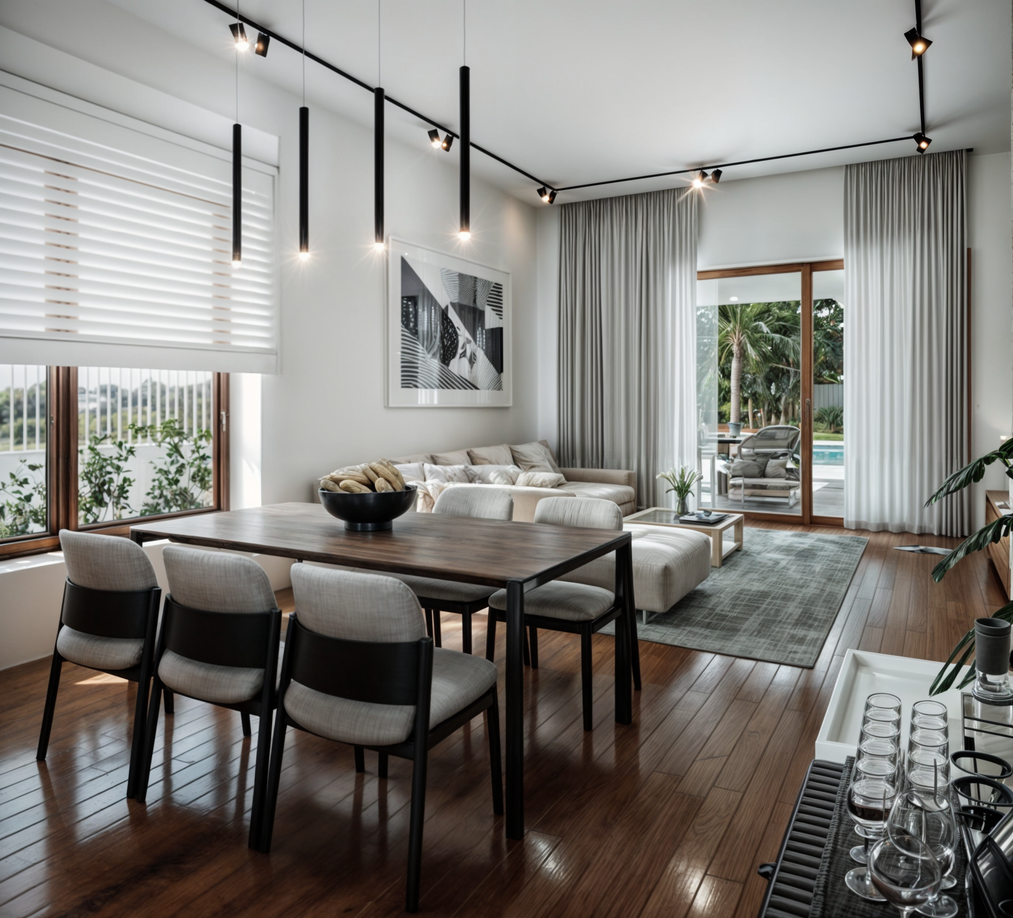 Sala de jantar - Open Space